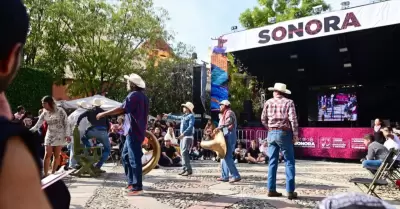 Sonora en el Cervantino