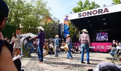Sonora en el Cervantino