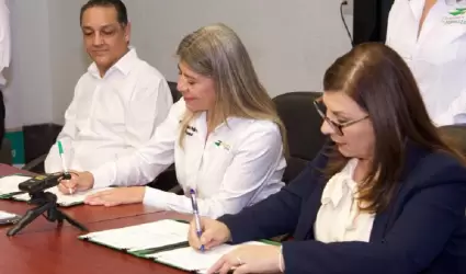 Firma de convenio