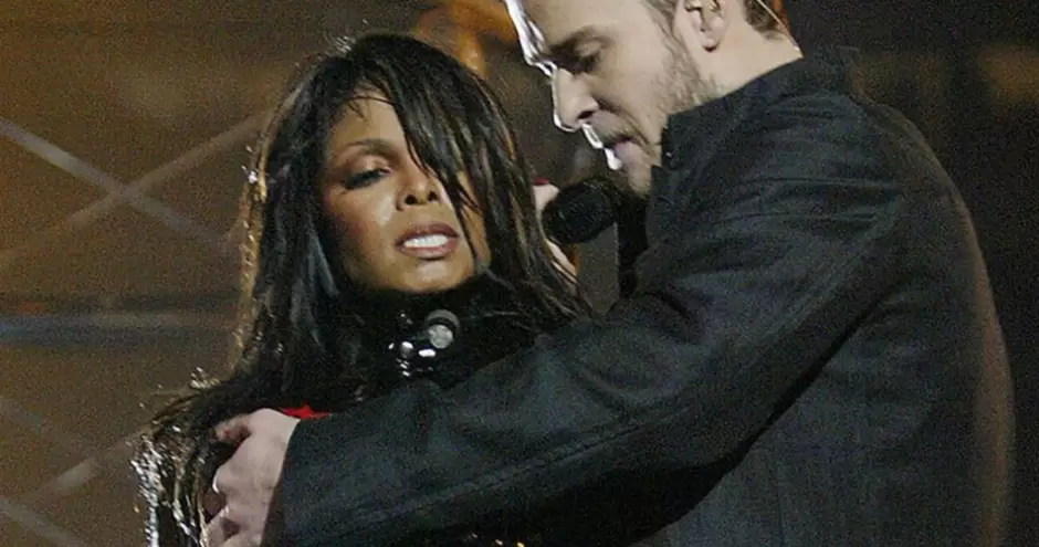 Justin y Janet Jackson