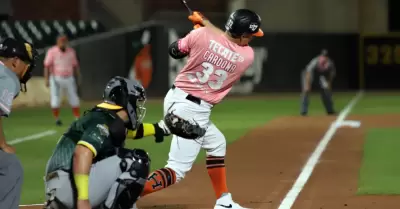 Naranjeros se queda con el tercer juego de la serie ante Caeros