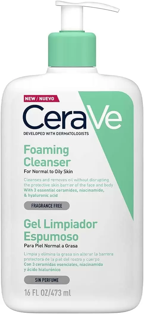 CeraVe Gel Limpiador Espumoso