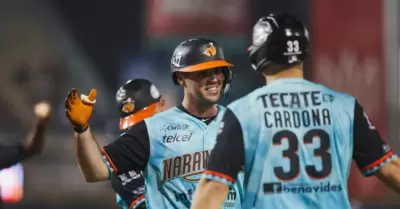 Naranjeros gana el primero de la serie ante Mexicali