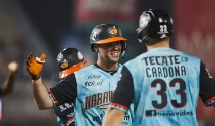 Naranjeros gana el primero de la serie ante Mexicali