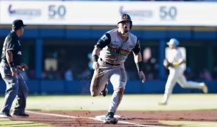 Naranjeros gana la serie a guilas de Mexicali