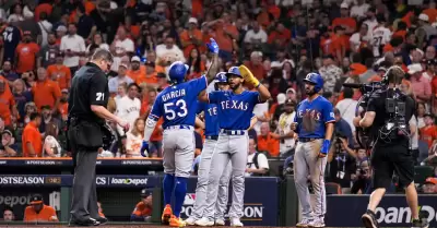 Rangers de Texas manda la serie de la Americana al sptimo partido