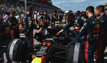 Equipo Red Bull de la F1