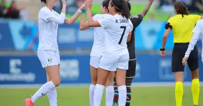 La seleccin mexicana femenil de futbol vence a Jamaica 7-0