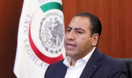 Eduardo Ramrez Aguilar, titular de la Junta de Coordinacin Poltica en el Sena
