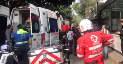 Incidente en Metro Polanco