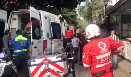 Incidente en Metro Polanco