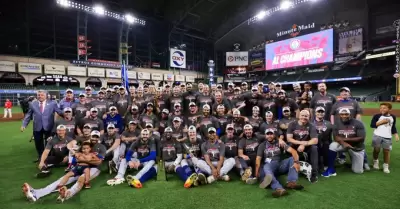 Los Texas Rangers son los campeones de la Liga Americana