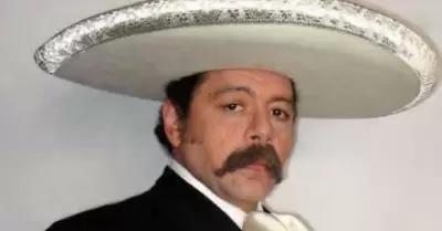 Alberto �ngel "El Cuervo".