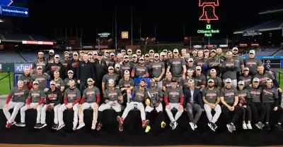 Arizona Diamondbacks ganaron el campeonato de la Liga Nacional e irn a la Serie