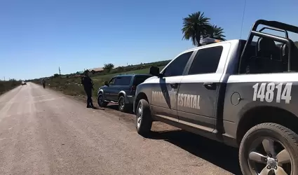 Roban autos a empleados de minera, en carretera a Mazatn