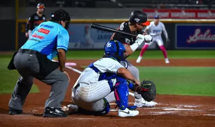 Yaqui vence a Naranjeros en 10 entradas