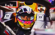 "Checo" Prez subastar su casco para apoyar a vctimas de "Otis"