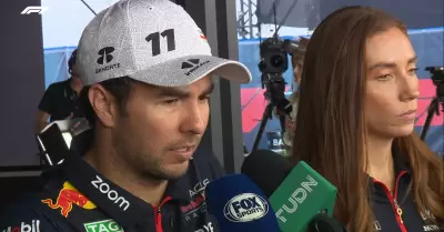 Checo Prez queda fuera del GP de Mxico en la primera vuelta