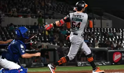 Naranjeros pierde el tercer juego de la serie ante Yaquis de Obregn.