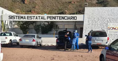 Suicidio de recluso en Cereso de Guaymas