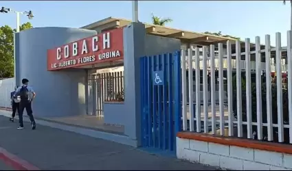 Cobach 1 ubicado en Ciudad Obregn