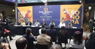 Participacin de Sonora en el Festival Cervantino