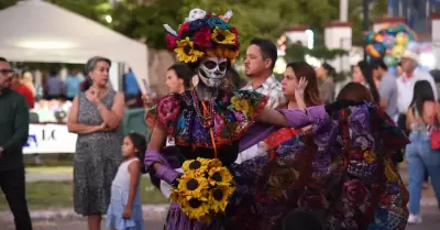 Festival de las Calacas en Ccorit