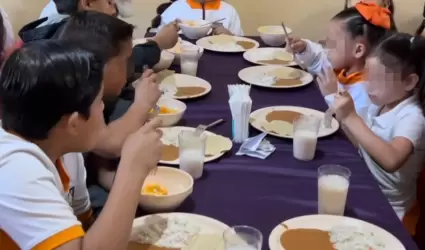 Desayunos escolares