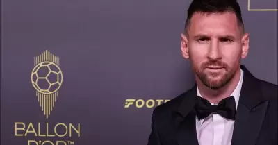 Messi gana su octavo Balón de Oro