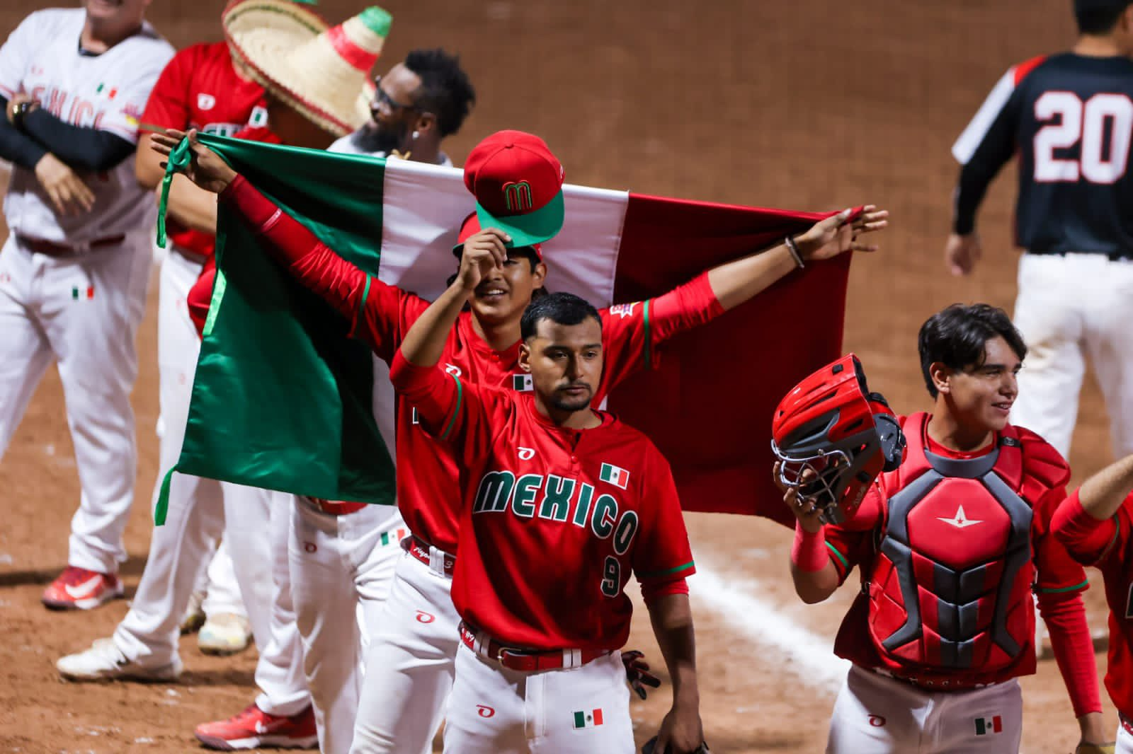 México llega invicto a la súper ronda en Mundial de Softbol - Uniradio ...