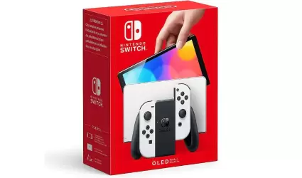 Nintendo Switch OLED.