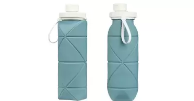 Botella plegable para agua