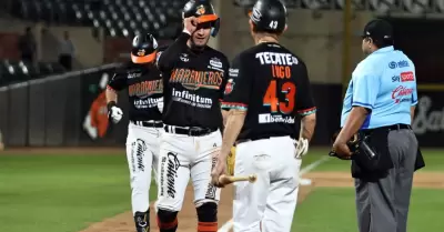 Naranjeros vence a Sultanes en el segundo juego de la serie