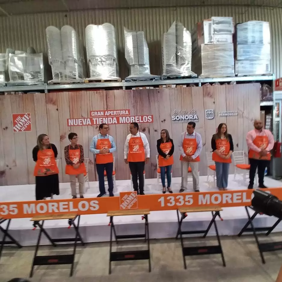 Inauguran nueva sucursal de The Home Depot en Hermosillo