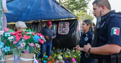 Saldo blanco en operativo por Da de Muertos en Cajeme