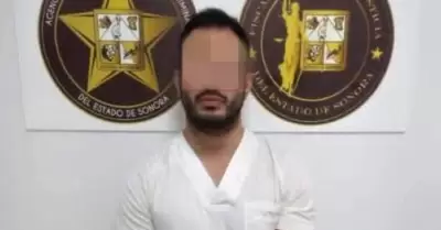 Presunto violador detenido en Guaymas