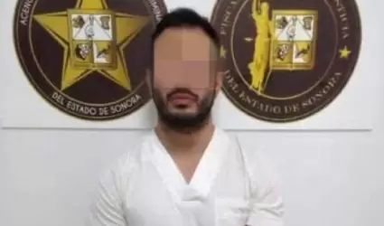 Presunto violador detenido en Guaymas