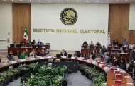INE perfila la incorporaci�n de cuatro nuevas fuerzas pol�ticas al sistema de partidos