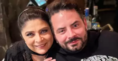 Victoria Ruffo y Jos Eduardo Derbez.