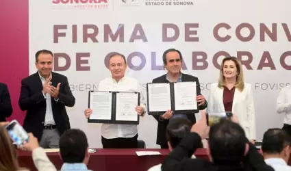 Firma de convenio