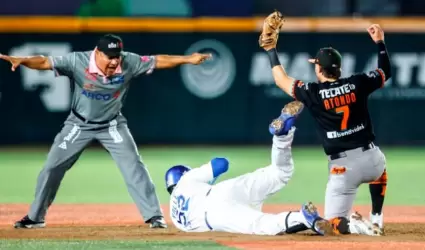 Naranjeros pierde el primero de la serie en Jalisco