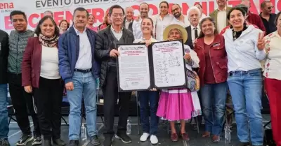 Claudia Sheinbaum Pardo impulsa la cuarta transformaci�n en Quer�taro junto a mi