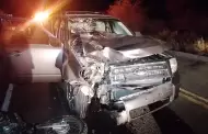 Muere motociclista en choque en la carretera Ures-Hermosillo.