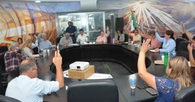 Autoriza cabildo de Navojoa, firma de convenio con la Universidad de Seguridad P