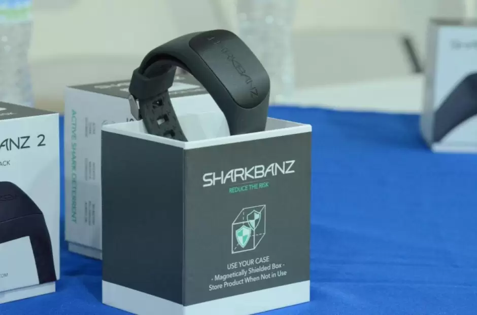 Brazaletes anti tibur�n