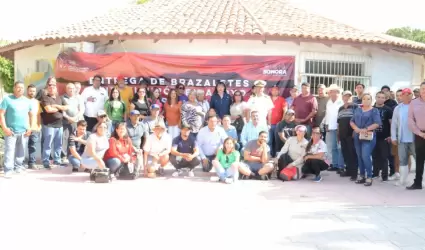 Entrega de brazaletes anti tibur�n