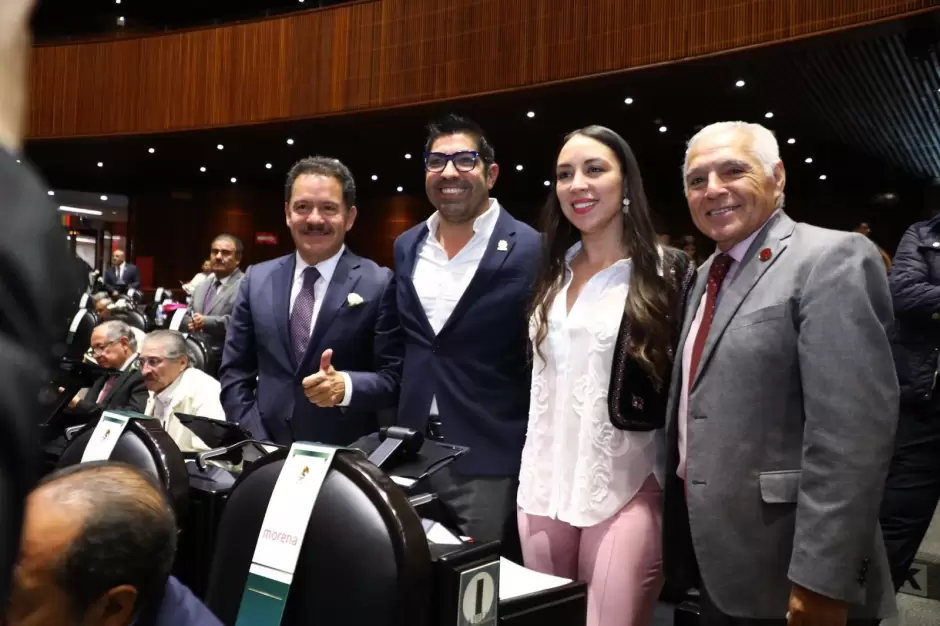 Diputados morenistas en la Cmara de Diputados