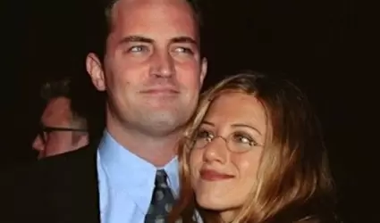 Jennifer Aniston y Matthew Perry