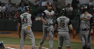 Naranjeros vence a Algodoneros de Guasave en el Kuroda Park