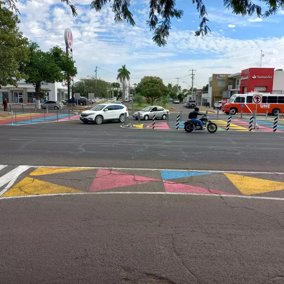 Intervencin de Urbanismo Tctico en bulevar Morelos y calle Isidro Olvera.